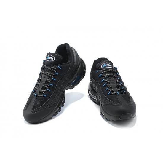 Nike Air Max 95 TT Black and Blue Mens sneakers