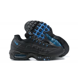 Nike Air Max 95 TT Black and Blue Mens sneakers