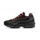 Nike Air Max 95 TT Black and Red Mens sneakers