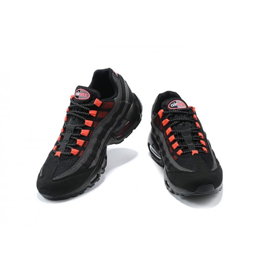 Nike Air Max 95 TT Black and Red Mens sneakers