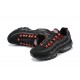 Nike Air Max 95 TT Black and Red Mens sneakers