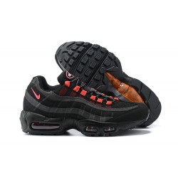 Nike Air Max 95 TT Black and Red Mens sneakers