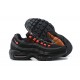 Nike Air Max 95 TT Black and Red Mens sneakers