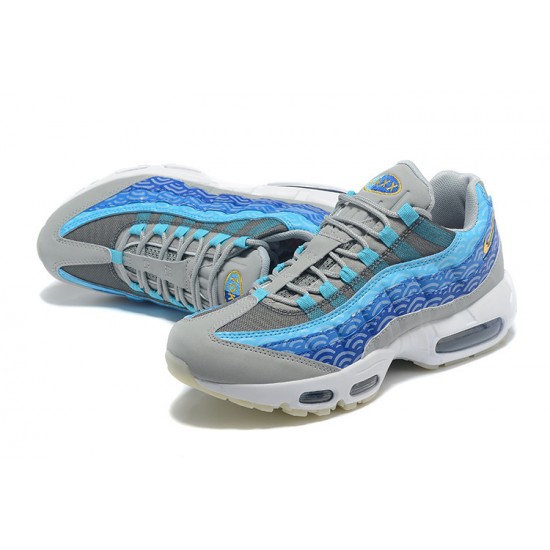 Nike Air Max 95 TT Blue Grey White Mens sneakers CW7992-001