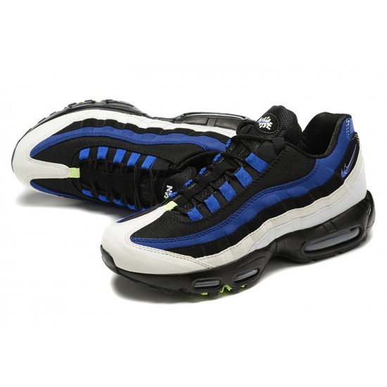 Nike Air Max 95 TT Blue White Black Mens sneakers DQ0268-001