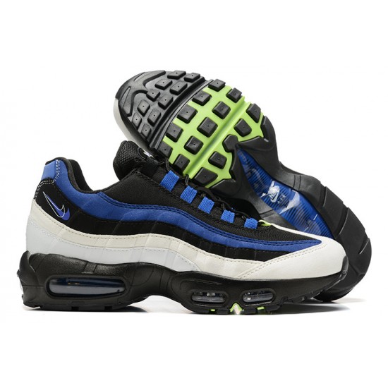 Nike Air Max 95 TT Blue White Black Mens sneakers DQ0268-001