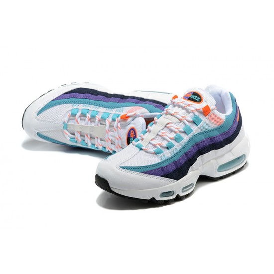 Nike Air Max 95 TT Blue White Mens sneakers AV7939-100