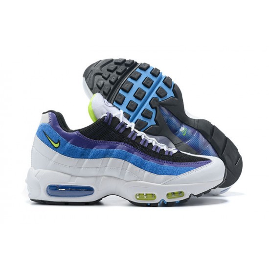 Nike Air Max 95 TT Blue White Mens sneakers DD9600-100