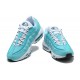 Nike Air Max 95 TT Blue White Mens sneakers DZ4395-400