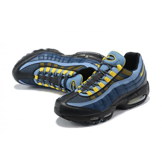 Nike Air Max 95 TT Blue Yellow Mens sneakers