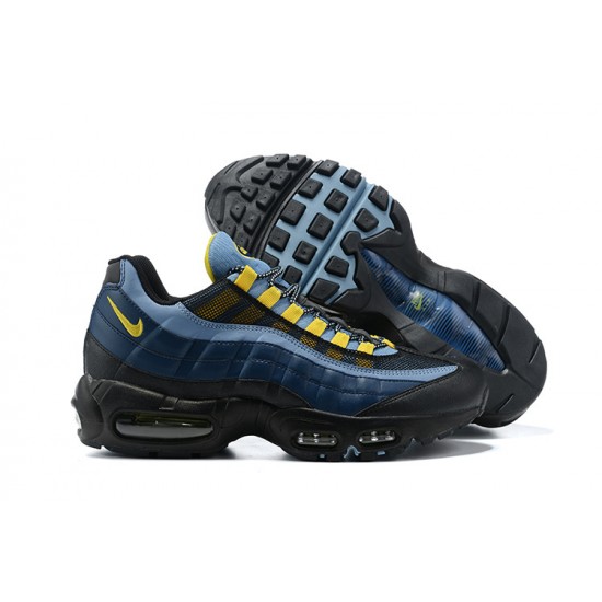 Nike Air Max 95 TT Blue Yellow Mens sneakers