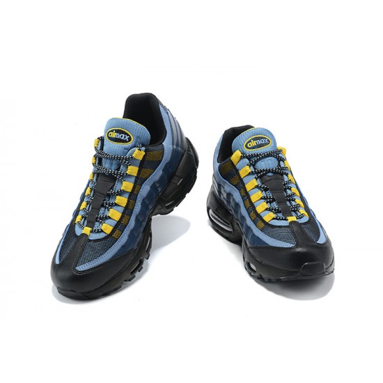 Nike Air Max 95 TT Blue Yellow Mens sneakers