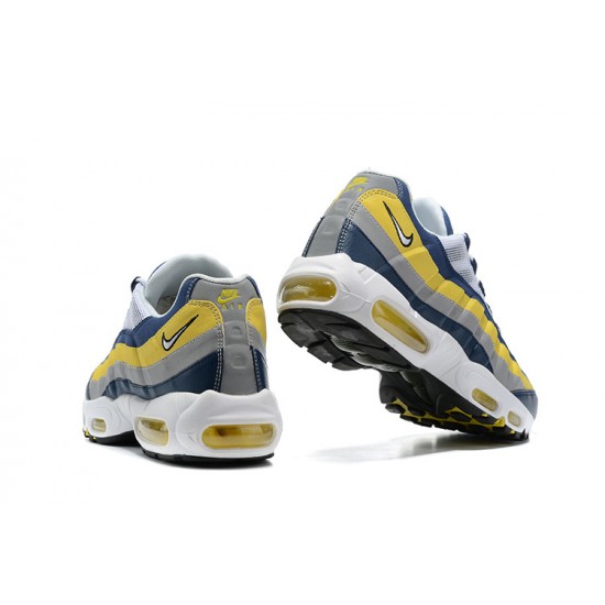 Nike Air Max 95 TT Blue Yellow Mens sneakers CZ0191-400