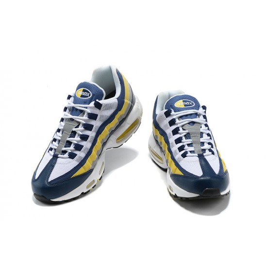 Nike Air Max 95 TT Blue Yellow Mens sneakers CZ0191-400