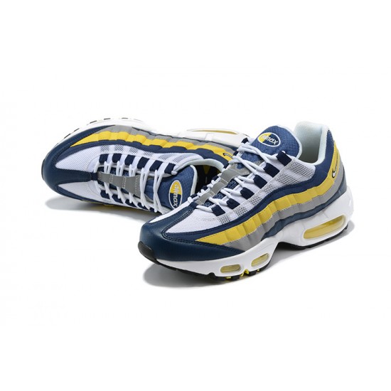 Nike Air Max 95 TT Blue Yellow Mens sneakers CZ0191-400