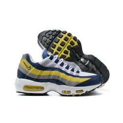 Nike Air Max 95 TT Blue Yellow Mens sneakers CZ0191-400