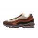 Nike Air Max 95 TT Brown Black Mens sneakers DZ4710-001