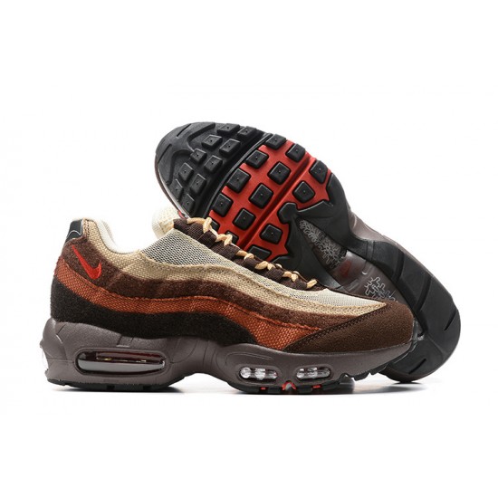 Nike Air Max 95 TT Brown Black Mens sneakers DZ4710-001