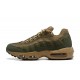 Nike Air Max 95 TT Brown Green Mens sneakers DQ8570-200