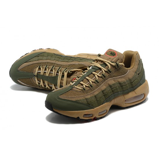 Nike Air Max 95 TT Brown Green Mens sneakers DQ8570-200