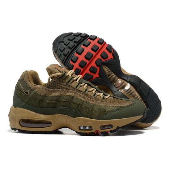 Nike Air Max 95 TT Brown Green Mens sneakers DQ8570-200