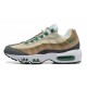 Nike Air Max 95 TT Brown White Mens sneakers DV3450-300