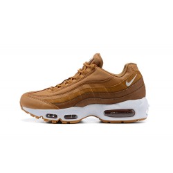 Nike Air Max 95 TT Brown and White Mens sneakers 