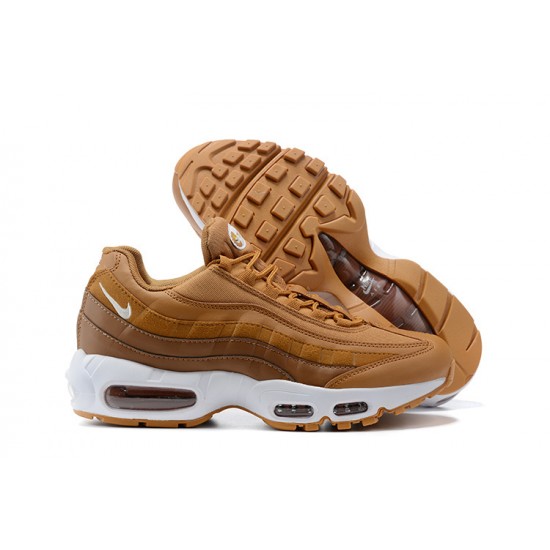 Nike Air Max 95 TT Brown and White Mens sneakers