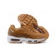 Nike Air Max 95 TT Brown and White Mens sneakers