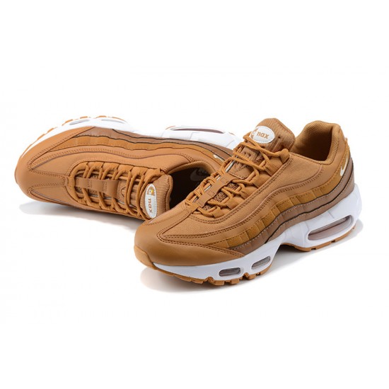 Nike Air Max 95 TT Brown and White Mens sneakers