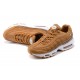 Nike Air Max 95 TT Brown and White Mens sneakers