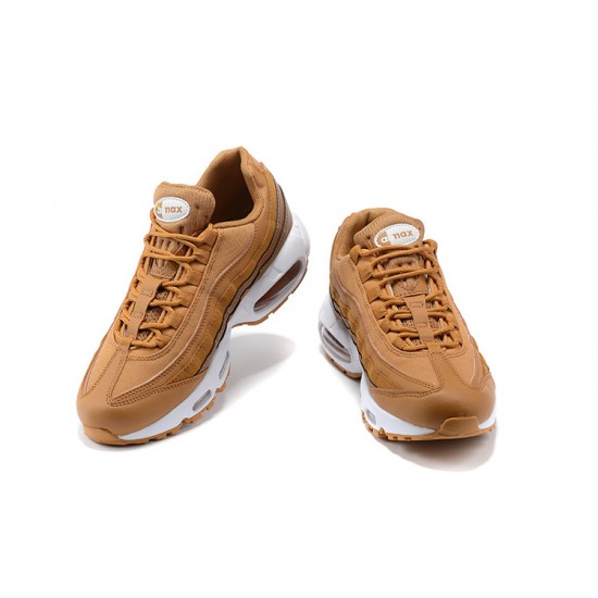 Nike Air Max 95 TT Brown and White Mens sneakers