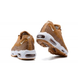 Nike Air Max 95 TT Brown and White Mens sneakers 