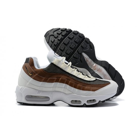 Nike Air Max 95 TT Cashmere Brown White Mens sneakers DB0250-100