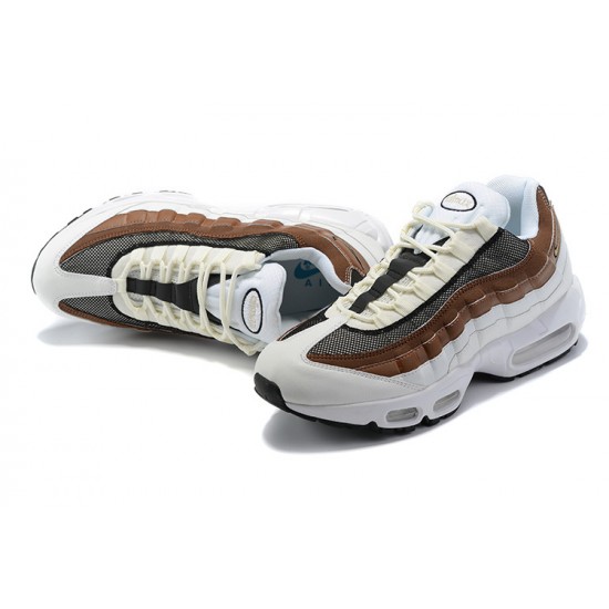 Nike Air Max 95 TT Cashmere Brown White Mens sneakers DB0250-100