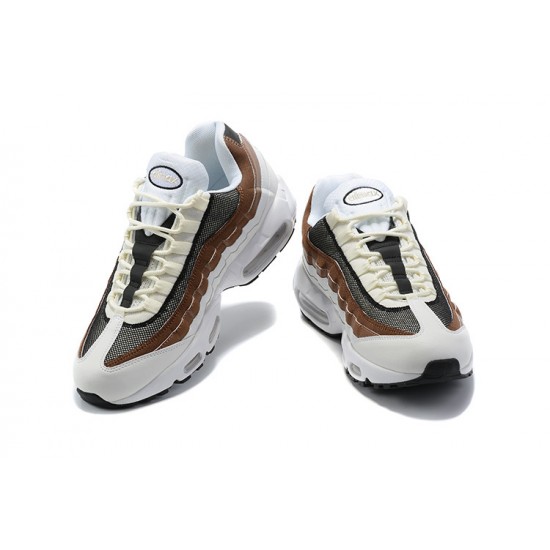 Nike Air Max 95 TT Cashmere Brown White Mens sneakers DB0250-100