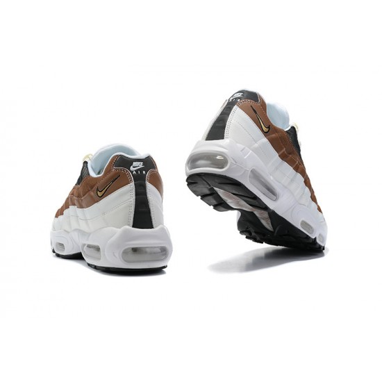 Nike Air Max 95 TT Cashmere Brown White Mens sneakers DB0250-100