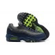 Nike Air Max 95 TT Grey Blue and Black Black Mens sneakers DA1504-400