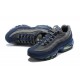 Nike Air Max 95 TT Grey Blue and Black Black Mens sneakers DA1504-400