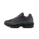 Nike Air Max 95 TT Grey Red and Black Mens sneakers