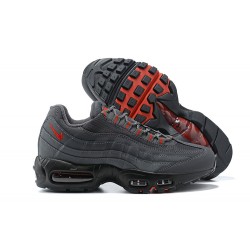 Nike Air Max 95 TT Grey Red and Black Mens sneakers