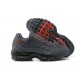 Nike Air Max 95 TT Grey Red and Black Mens sneakers