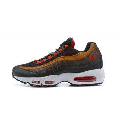 Nike Air Max 95 TT Grey Red and Brown Mens sneakers 