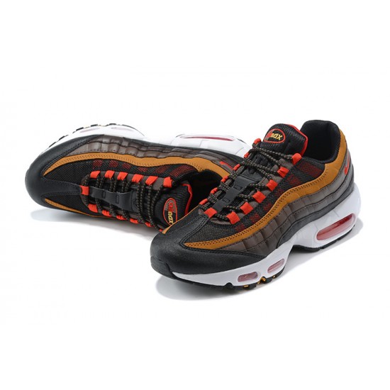 Nike Air Max 95 TT Grey Red and Brown Mens sneakers