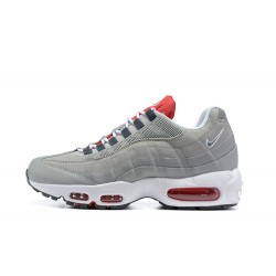 Nike Air Max 95 TT Grey White and Red Mens sneakers 