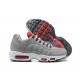 Nike Air Max 95 TT Grey White and Red Mens sneakers