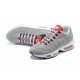 Nike Air Max 95 TT Grey White and Red Mens sneakers