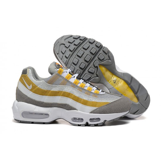 Nike Air Max 95 TT Grey Yellow White Mens sneakers DM0011-010