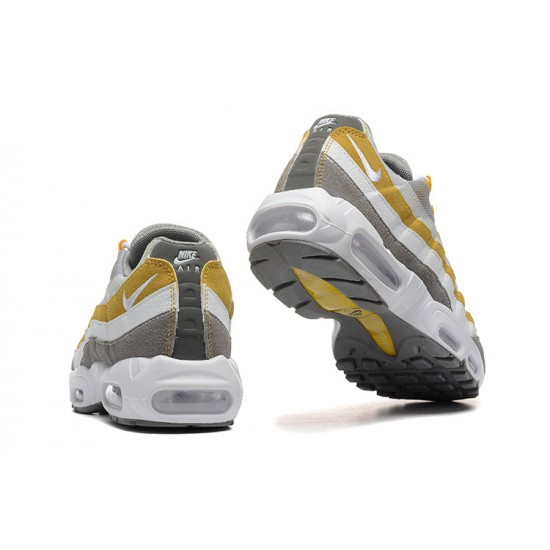 Nike Air Max 95 TT Grey Yellow White Mens sneakers DM0011-010