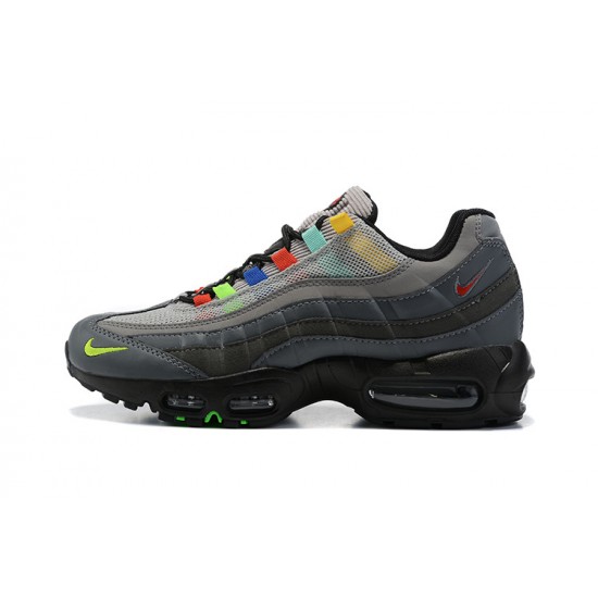 Nike Air Max 95 TT Multi Grey Mens sneakers CW6576-001